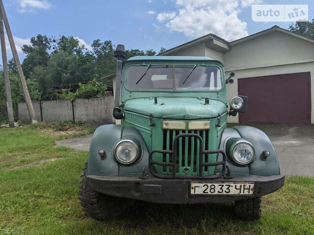 Зелений ГАЗ 69A, об'ємом двигуна 2.4 л та пробігом 100 тис. км за 1799 $, фото 1 на Automoto.ua