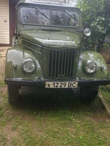 Зеленый ГАЗ 69A, объемом двигателя 0 л и пробегом 100 тыс. км за 2500 $, фото 1 на Automoto.ua