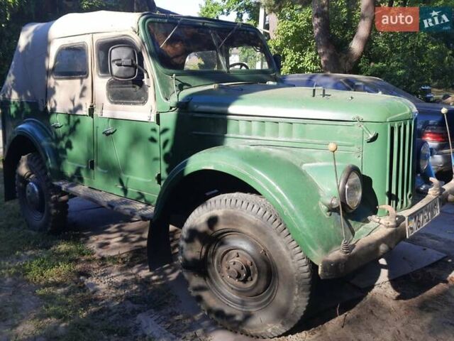 Зеленый ГАЗ 69A, объемом двигателя 2.2 л и пробегом 60 тыс. км за 4500 $, фото 1 на Automoto.ua