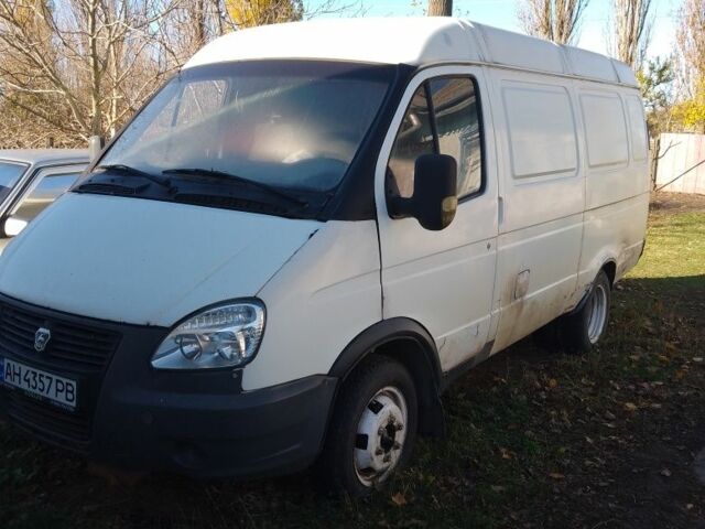 Белый ГАЗ Другая, объемом двигателя 2.5 л и пробегом 600 тыс. км за 2138 $, фото 1 на Automoto.ua