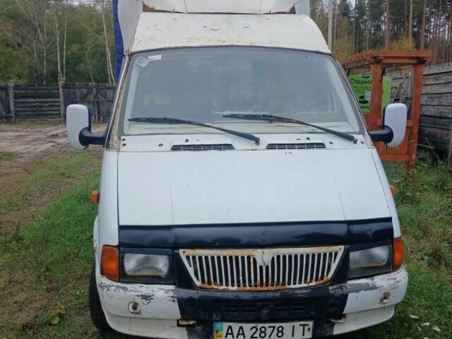 Белый ГАЗ Другая, объемом двигателя 2.45 л и пробегом 3 тыс. км за 1000 $, фото 1 на Automoto.ua