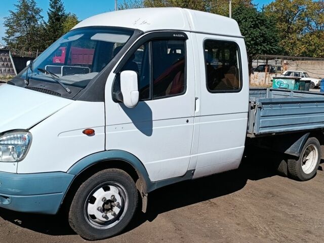 Білий ГАЗ Інша, об'ємом двигуна 2.45 л та пробігом 171 тис. км за 3000 $, фото 1 на Automoto.ua