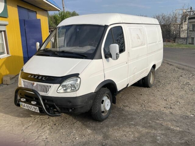 Белый ГАЗ Другая, объемом двигателя 2.5 л и пробегом 175 тыс. км за 2000 $, фото 1 на Automoto.ua