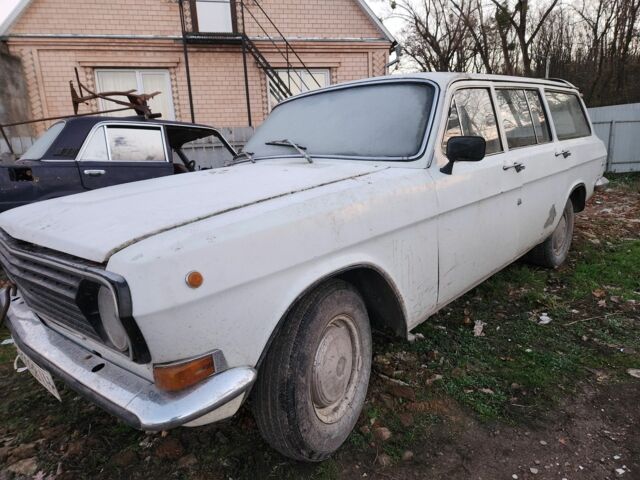 Белый ГАЗ Другая, объемом двигателя 0 л и пробегом 97 тыс. км за 498 $, фото 1 на Automoto.ua