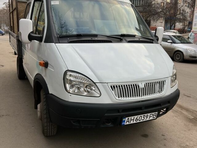 Белый ГАЗ Другая, объемом двигателя 2.3 л и пробегом 260 тыс. км за 2950 $, фото 1 на Automoto.ua