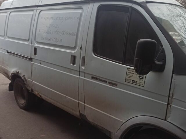 Белый ГАЗ Другая, объемом двигателя 2.9 л и пробегом 230 тыс. км за 1500 $, фото 1 на Automoto.ua