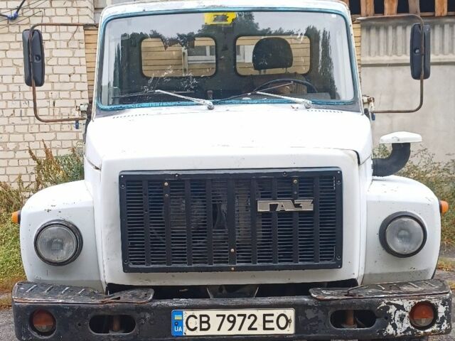 Белый ГАЗ Другая, объемом двигателя 6.3 л и пробегом 200 тыс. км за 4700 $, фото 1 на Automoto.ua