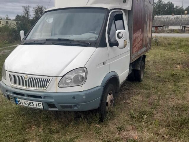 Білий ГАЗ Інша, об'ємом двигуна 3 л та пробігом 250 тис. км за 2650 $, фото 1 на Automoto.ua