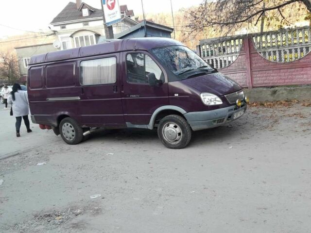 Фиолетовый ГАЗ Другая, объемом двигателя 2.45 л и пробегом 323 тыс. км за 2800 $, фото 1 на Automoto.ua