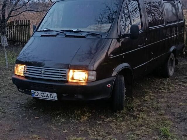 Коричневый ГАЗ Другая, объемом двигателя 2.4 л и пробегом 57 тыс. км за 1150 $, фото 1 на Automoto.ua