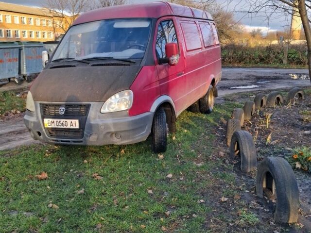 Червоний ГАЗ Інша, об'ємом двигуна 2.5 л та пробігом 174 тис. км за 2000 $, фото 1 на Automoto.ua