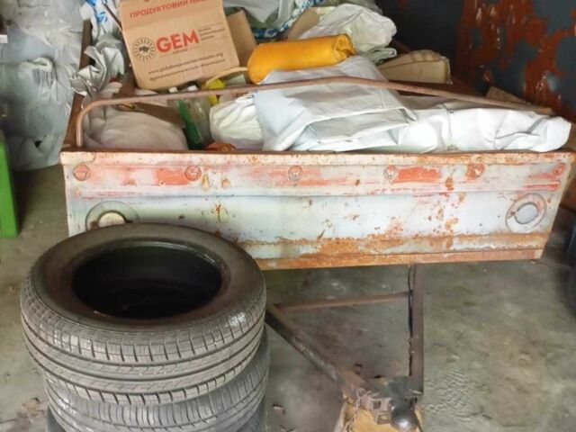 Красный ГАЗ Другая, объемом двигателя 0 л и пробегом 1000 тыс. км за 315 $, фото 1 на Automoto.ua
