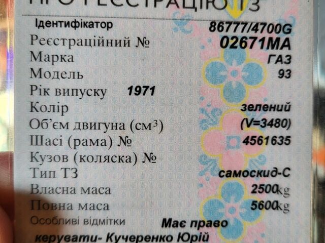 ГАЗ Другая, объемом двигателя 0 л и пробегом 0 тыс. км за 413 $, фото 1 на Automoto.ua