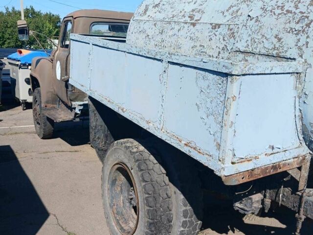 ГАЗ Другая, объемом двигателя 4.25 л и пробегом 0 тыс. км за 842 $, фото 1 на Automoto.ua