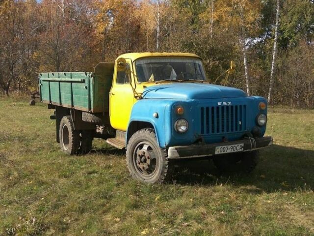 Жовтий ГАЗ Інша, об'ємом двигуна 3.5 л та пробігом 180 тис. км за 905 $, фото 1 на Automoto.ua