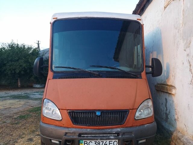 Желтый ГАЗ Другая, объемом двигателя 2.3 л и пробегом 230 тыс. км за 3200 $, фото 1 на Automoto.ua