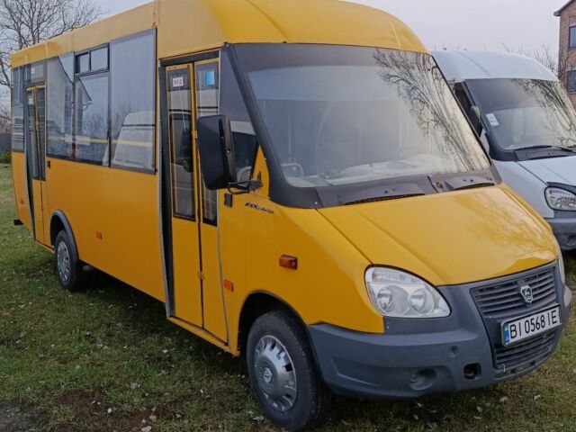 Жовтий ГАЗ Інша, об'ємом двигуна 2.5 л та пробігом 280 тис. км за 9000 $, фото 1 на Automoto.ua