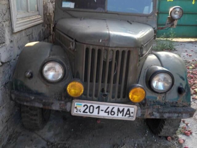 Серый ГАЗ Другая, объемом двигателя 0 л и пробегом 1 тыс. км за 981 $, фото 1 на Automoto.ua