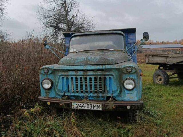 Синий ГАЗ Другая, объемом двигателя 14.86 л и пробегом 75 тыс. км за 572 $, фото 1 на Automoto.ua