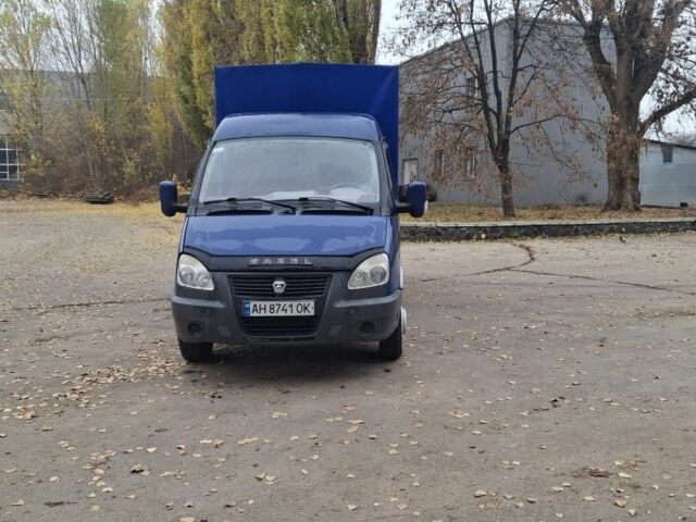 Синий ГАЗ Другая, объемом двигателя 2.5 л и пробегом 206 тыс. км за 5000 $, фото 1 на Automoto.ua