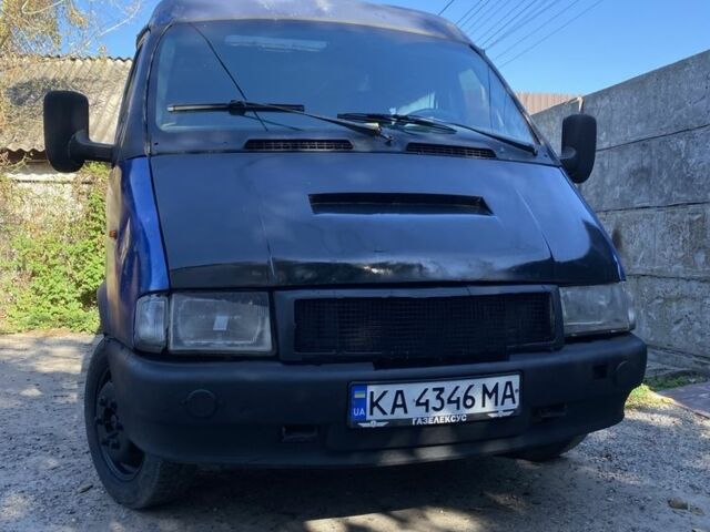 Синий ГАЗ Другая, объемом двигателя 2.4 л и пробегом 99 тыс. км за 1000 $, фото 1 на Automoto.ua
