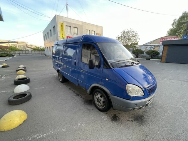 Синий ГАЗ Другая, объемом двигателя 2.5 л и пробегом 450 тыс. км за 1322 $, фото 1 на Automoto.ua