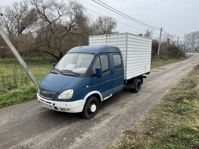 Синий ГАЗ Другая, объемом двигателя 2.3 л и пробегом 130 тыс. км за 1800 $, фото 1 на Automoto.ua