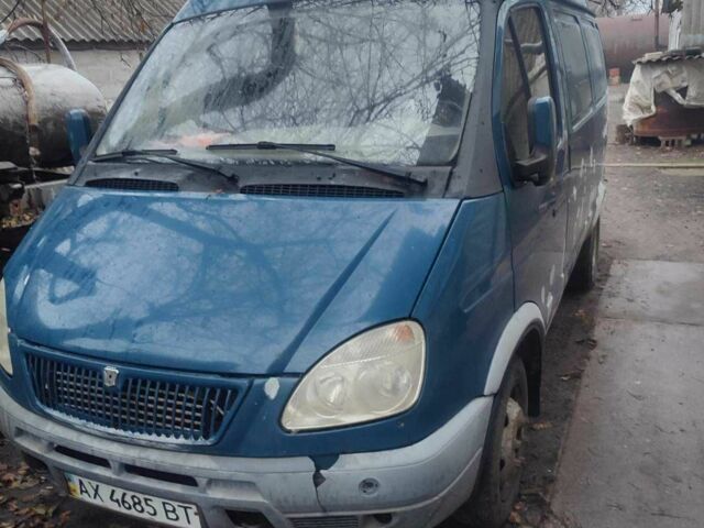 Синий ГАЗ Другая, объемом двигателя 2.5 л и пробегом 148 тыс. км за 1700 $, фото 1 на Automoto.ua