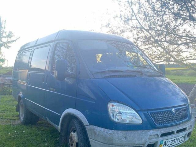 Синій ГАЗ Інша, об'ємом двигуна 0 л та пробігом 172 тис. км за 1250 $, фото 1 на Automoto.ua
