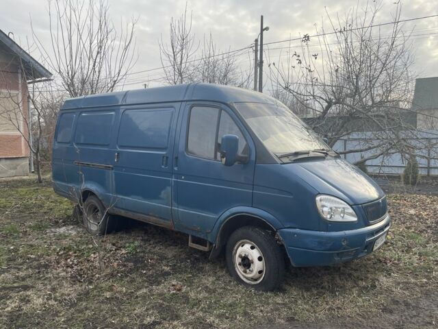 Синий ГАЗ Другая, объемом двигателя 2.9 л и пробегом 250 тыс. км за 2309 $, фото 1 на Automoto.ua