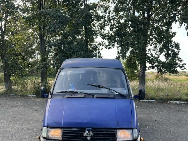 Синій ГАЗ Інша, об'ємом двигуна 2.4 л та пробігом 45 тис. км за 1250 $, фото 1 на Automoto.ua