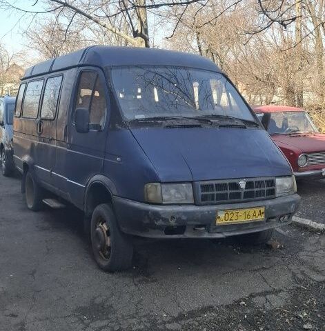 Синий ГАЗ Другая, объемом двигателя 0 л и пробегом 200 тыс. км за 600 $, фото 1 на Automoto.ua
