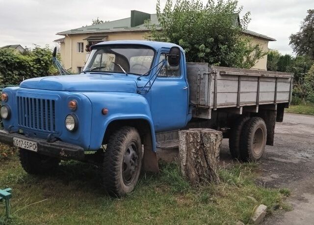 Синий ГАЗ Другая, объемом двигателя 0 л и пробегом 127 тыс. км за 1500 $, фото 1 на Automoto.ua