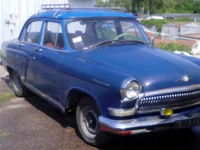 Синий ГАЗ Другая, объемом двигателя 2.7 л и пробегом 60 тыс. км за 2281 $, фото 1 на Automoto.ua