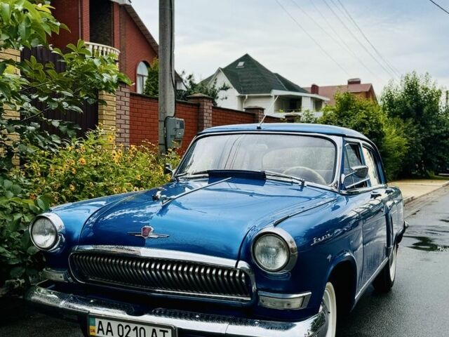 Синий ГАЗ Другая, объемом двигателя 2.1 л и пробегом 44 тыс. км за 6000 $, фото 1 на Automoto.ua