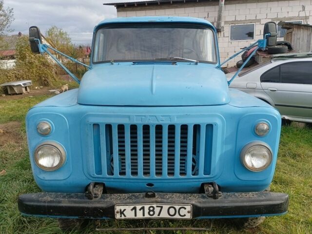 Синій ГАЗ Інша, об'ємом двигуна 2.45 л та пробігом 19 тис. км за 1200 $, фото 1 на Automoto.ua