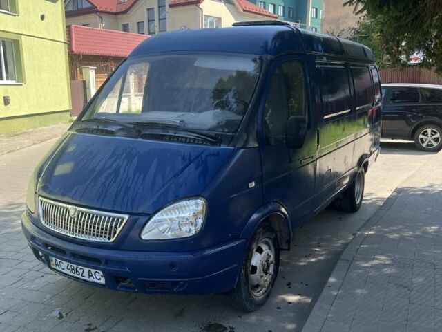 Синій ГАЗ Інша, об'ємом двигуна 2.3 л та пробігом 32 тис. км за 1500 $, фото 1 на Automoto.ua