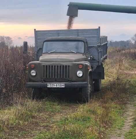 Зеленый ГАЗ Другая, объемом двигателя 14.86 л и пробегом 30 тыс. км за 2500 $, фото 1 на Automoto.ua