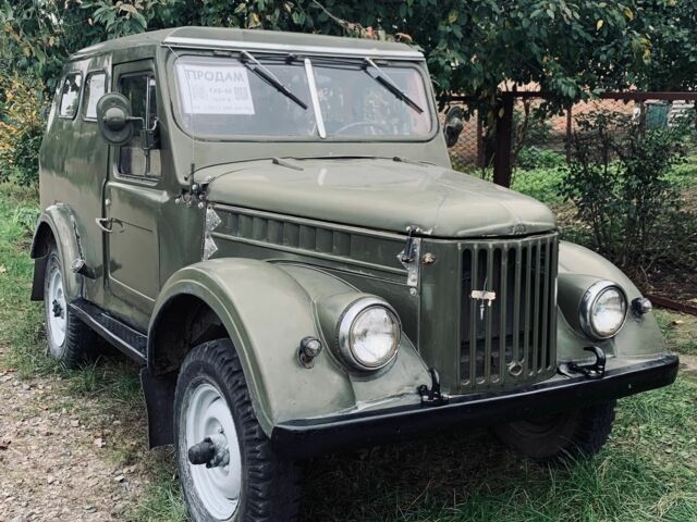 Зелений ГАЗ Інша, об'ємом двигуна 0 л та пробігом 50 тис. км за 1099 $, фото 1 на Automoto.ua