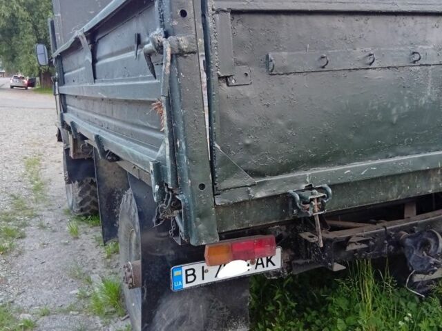 Зеленый ГАЗ Другая, объемом двигателя 2.45 л и пробегом 1000 тыс. км за 4000 $, фото 1 на Automoto.ua