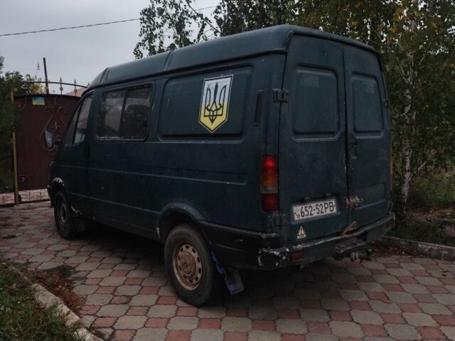 Зелений ГАЗ Інша, об'ємом двигуна 2.4 л та пробігом 267 тис. км за 779 $, фото 1 на Automoto.ua