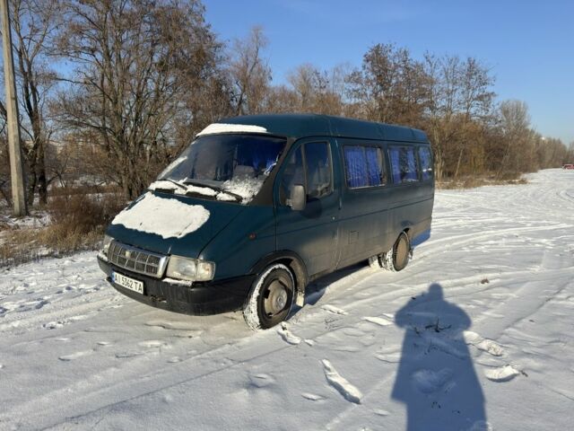 Зелений ГАЗ Інша, об'ємом двигуна 2.5 л та пробігом 200 тис. км за 1100 $, фото 1 на Automoto.ua