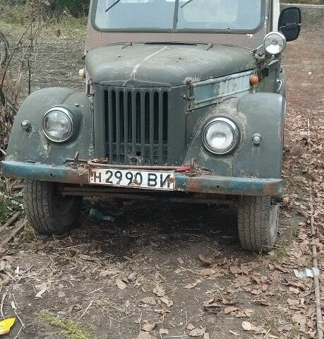 Зеленый ГАЗ Другая, объемом двигателя 4 л и пробегом 1 тыс. км за 1200 $, фото 1 на Automoto.ua