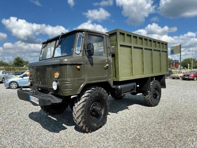 Зелений ГАЗ Інша, об'ємом двигуна 4.3 л та пробігом 100 тис. км за 4999 $, фото 1 на Automoto.ua