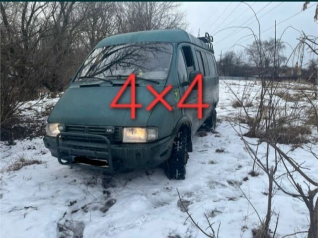 Зеленый ГАЗ Другая, объемом двигателя 0 л и пробегом 100 тыс. км за 2999 $, фото 1 на Automoto.ua