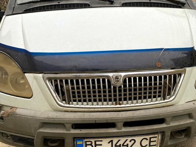 Белый ГАЗ Газель, объемом двигателя 2.9 л и пробегом 26 тыс. км за 1500 $, фото 1 на Automoto.ua
