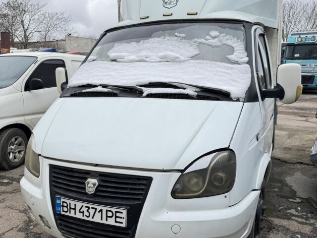 Белый ГАЗ Газель, объемом двигателя 2.3 л и пробегом 140 тыс. км за 3000 $, фото 1 на Automoto.ua