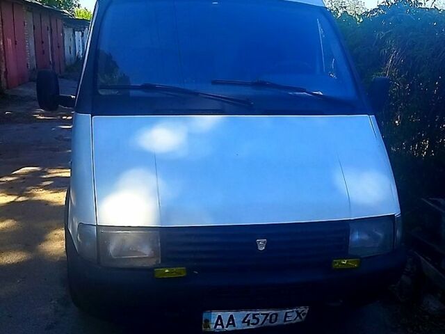 Білий ГАЗ Газель, об'ємом двигуна 2.4 л та пробігом 399 тис. км за 1700 $, фото 1 на Automoto.ua
