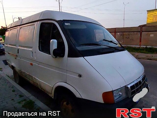 Белый ГАЗ Газель, объемом двигателя 2.3 л и пробегом 0 тыс. км за 2299 $, фото 1 на Automoto.ua
