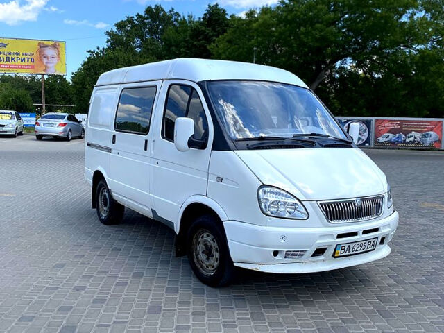 Белый ГАЗ Газель, объемом двигателя 2.3 л и пробегом 190 тыс. км за 2750 $, фото 1 на Automoto.ua